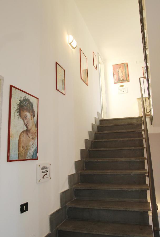 Pompei Luxury Suite מראה חיצוני תמונה